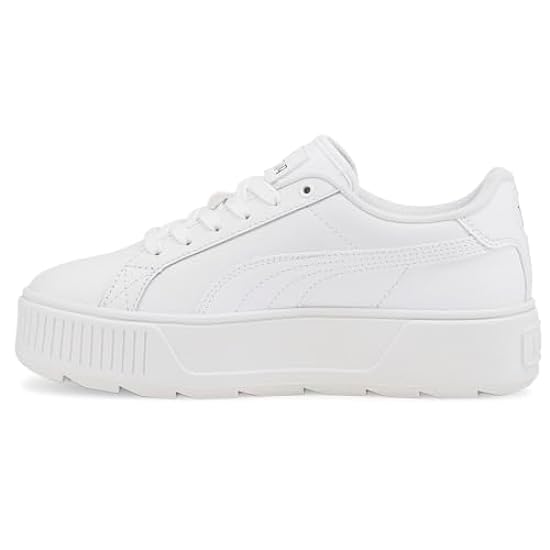 PUMA Womens Karmen L Platform Sneakers Scarpe Casual - Bianco 079204816