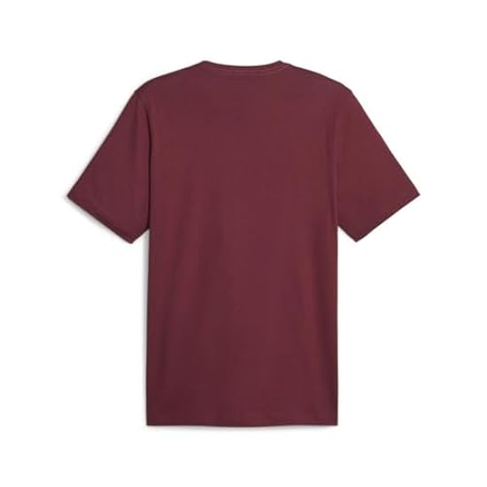PUMA Maglietta Essentials (Disponibile nelle Taglie Grandi e Alte) T-Shirt, Lavanda Pop, S Uomo 040658775