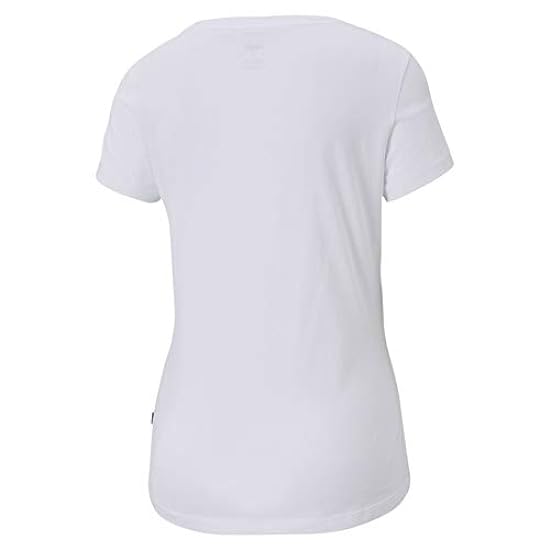 PUMA Rebel Graphic Tee - T-shirt bianca 385540293