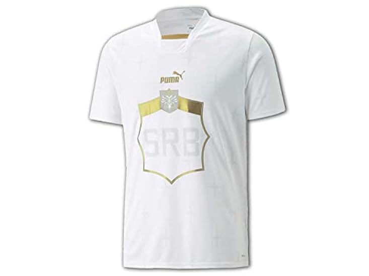 Puma 2022-2023 Serbia Away Football Soccer T-Shirt Magl