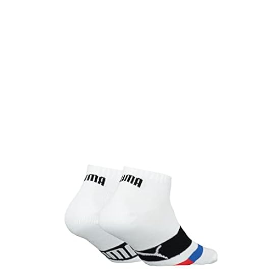 PUMA Unisex Kids Seasonal Sneaker Hosiery, White Combo, 27/30, White Combo 386870229