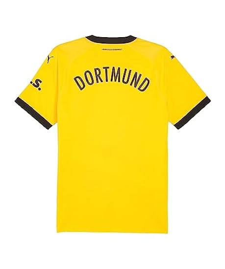 PUMA BVB Borussia Dortmund - Maglietta da uomo 