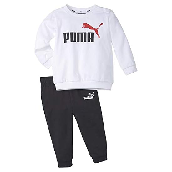 PUMA Minicats Ess Crew Jogger Tuta Sportiva Unisex - Bambini e ragazzi 484731657