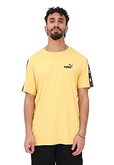 Puma Ess+ Tape Short Sleeve T-shirt 2XL 206743152