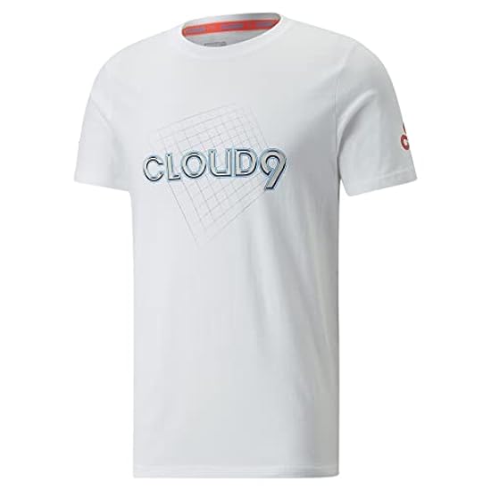 PUMA Maglietta da uomo Standard Cloud9 Big Logo 7501212