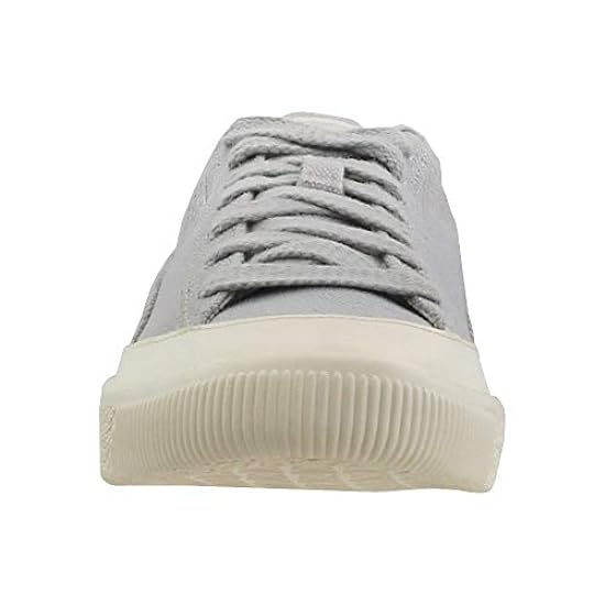 PUMA - Sneaker Clyde Diamond alla caviglia da uomo, grigio (Glacier Gray/Glacier Gray), 40 EU 224950487