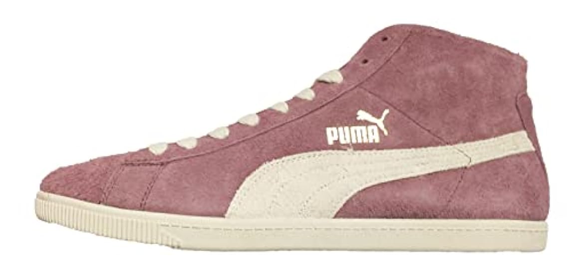 Puma Glyde Mid vintage viola Borgogna grigio scarpe in 