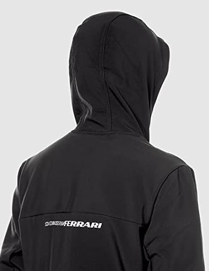 PUMA Mens Ferrari Race Softshell Jacket Stretch - Black - Size S 483374113