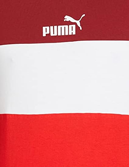 PUMA Ess+ Colorblock Tee Maglietta Uomo 861423152