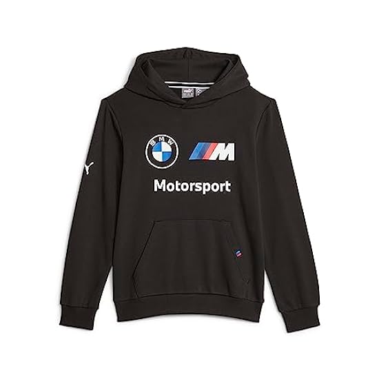 PUMA Kids´ BMW M Motorsport Hoodie, Black-AH23 945327821