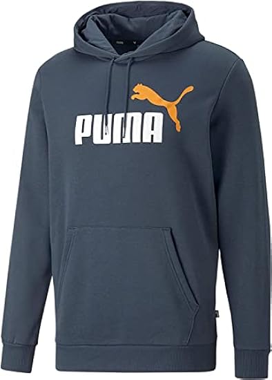 PUMA Essential Col Big Logo Felpa con cappuccio 6555307