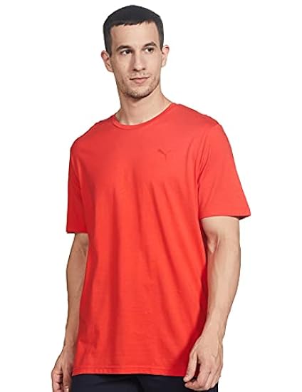 PUMA Team Flash-Maglia da Calcio, Colore: Rosso Shirt Uomo 327553177