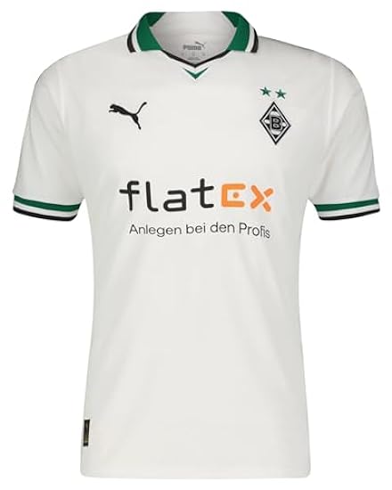 Puma 2023-2024 Borussia MGB Home Football Soccer T-Shirt Maglia 225564268