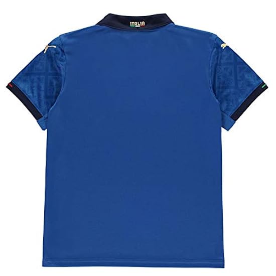 PUMA 2020-2021 Italy Home Football Soccer T-Shirt Maglia (Kids) 983994800