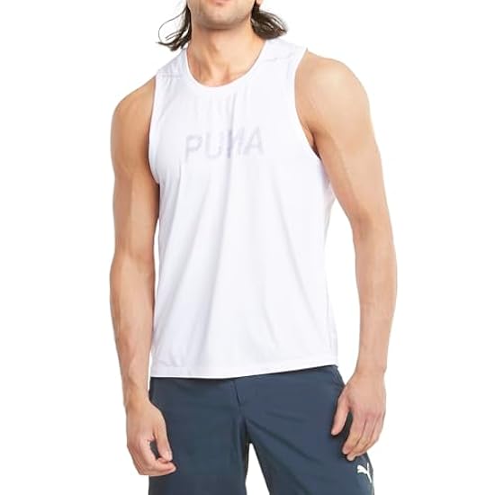 PUMA Run Cooladapt Singlet T-Shirt Uomo 377652379