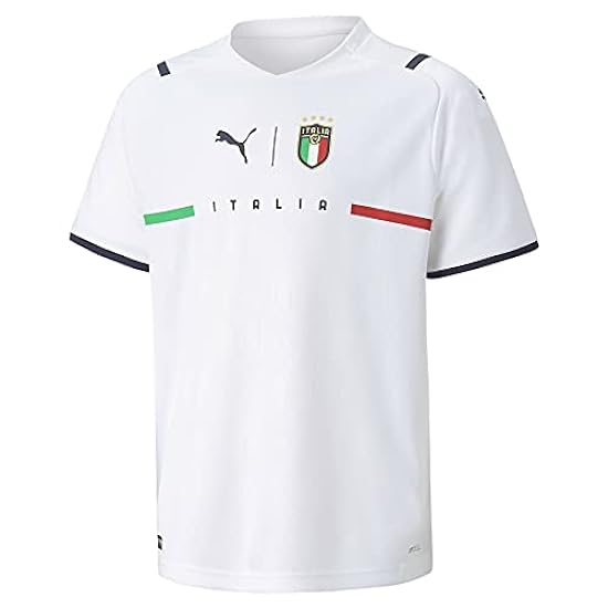 PUMA FIGC Away Shirt Replica Jr Calzettoni Calcio Unise