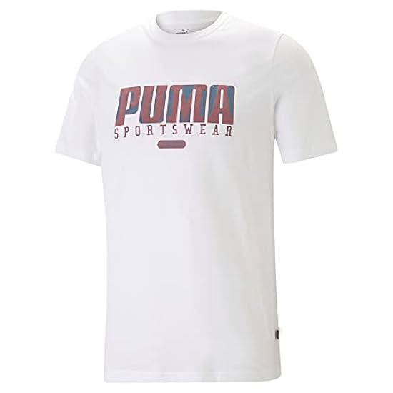 Puma Graphics Retro Short Sleeve T-shirt S 197197466