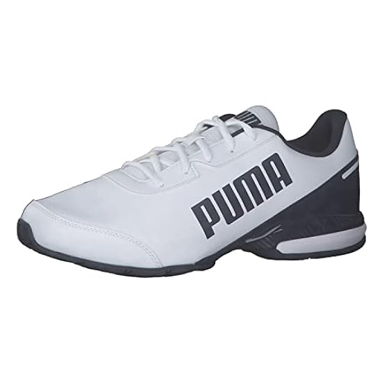 PUMA Equate Sl, Sneaker Uomo, Puma Peacoat Bianco, 39 E