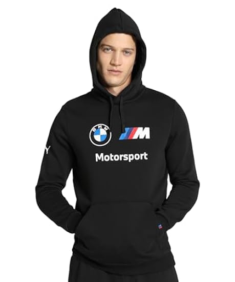 PUMA Felpa con Cappuccio in Pile BMW M Motorsport da Uomo 452010133