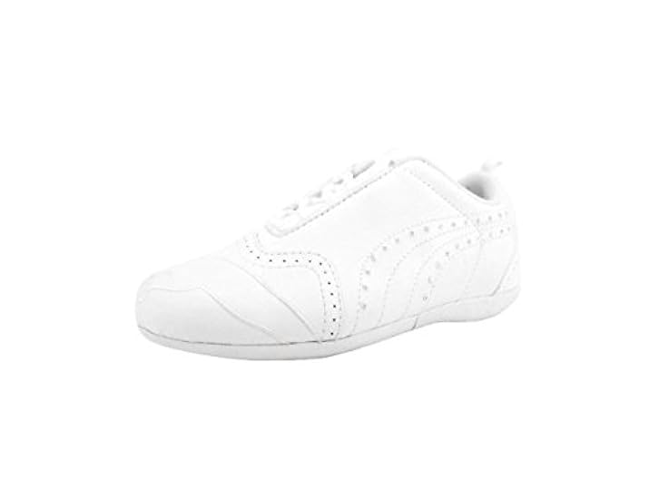 Puma Youth Shoes Sela Diamond White Sneaker (12) 036889518
