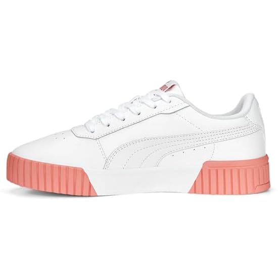 PUMA Sneaker da donna Carina 2.0, bianco, 40.5 EU 258064026