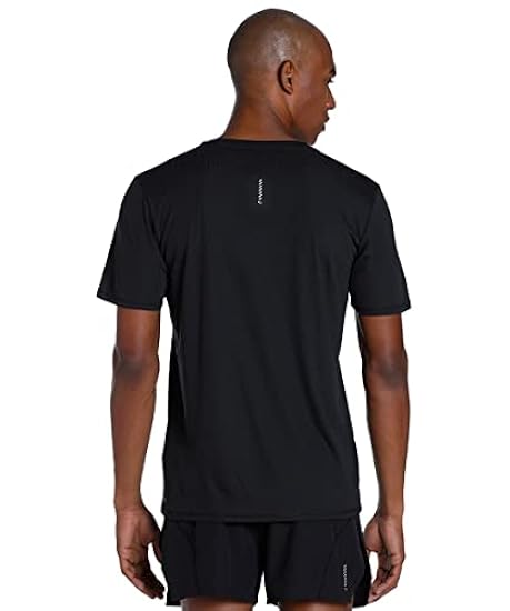 Puma Men Run Favorite Logo T-Shirt Abbigliamento da Running Running Shirts Black - L 056358228