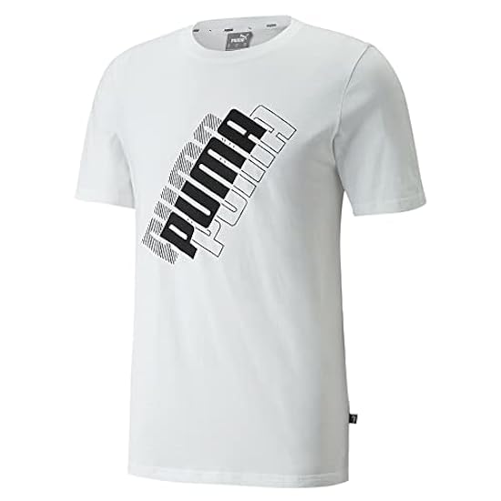 PUMA Logo di Potere T-Shirt Uomo 289732221