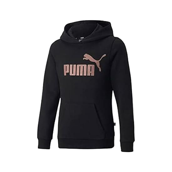 PUMA Ess+ Logo Hoodie FL G Felpa con Cappuccio Bambine e Ragazze 953649189