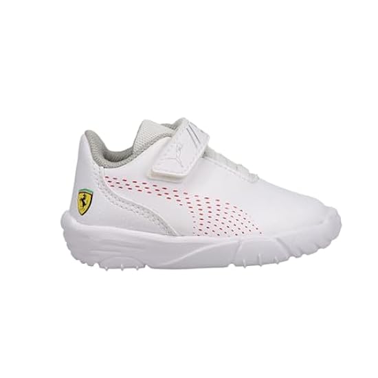 PUMA Infant Boys Ferrari Drift Cat Decima V Inf Sneakers Shoes Casual - White - Size 7 M 681692573