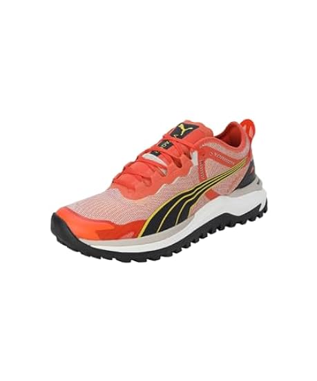 Puma Men Voyage Nitro 2 Trail Running Shoe Running Shoes Red - Black 10 811112818