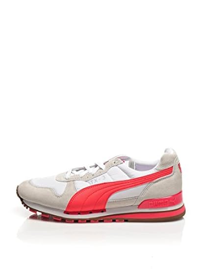 PUMA Sneaker TX-3 Wn´s Grigio/Bianco/Rosso EU 42 2