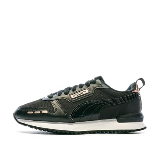 Puma R78 Shine Sneaker Donna Nero 509112040