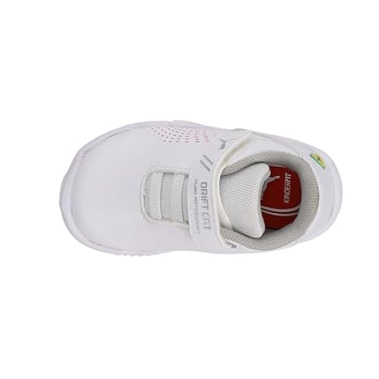 PUMA Infant Boys Ferrari Drift Cat Decima V Inf Sneakers Shoes Casual - White - Size 7 M 681692573