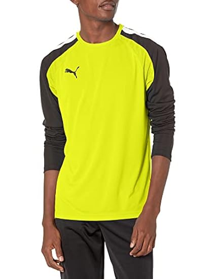 PUMA Team Pacer Goalkeeper Long Sleeve Jersey T-Shirt Uomo 721694647