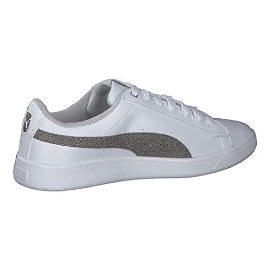 PUMA Vikky V2 Metallic Scarpe sportive da donna Sneaker scarpa sportiva Bianco Tempo libero 591442255