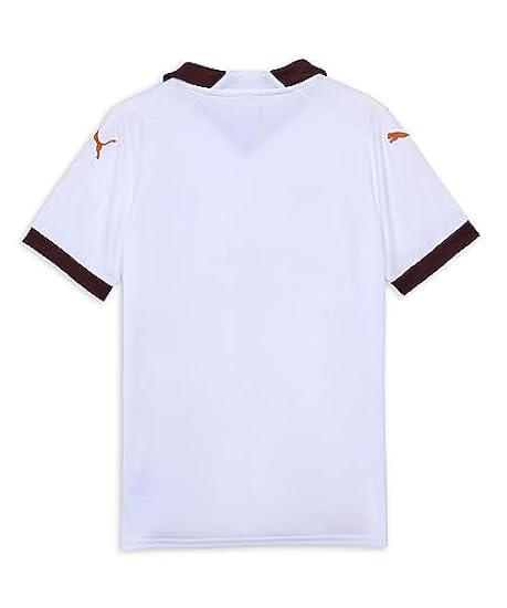 PUMA Away Jersey Replica Jr T-Shirt Unisex - Bambini e Ragazzi 763108211