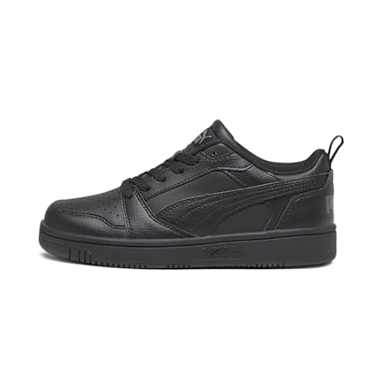 PUMA Sneaker Rebound V6 Lo da Ragazzi 38.5 Black Shadow Gray 775758729