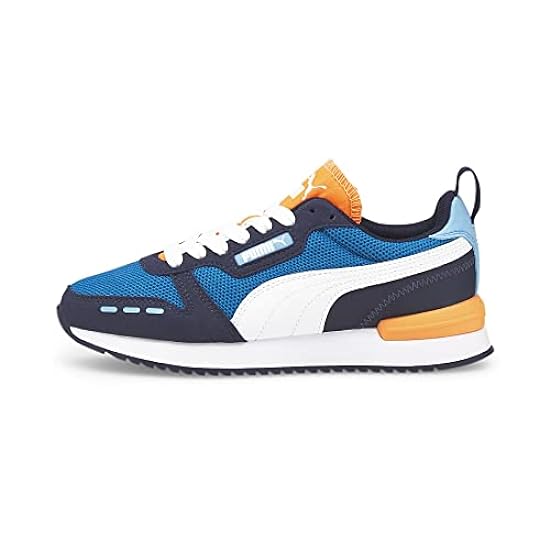 PUMA R78 Jr, Sneakers, Mykonos Blue White-Peacoat, 38.5