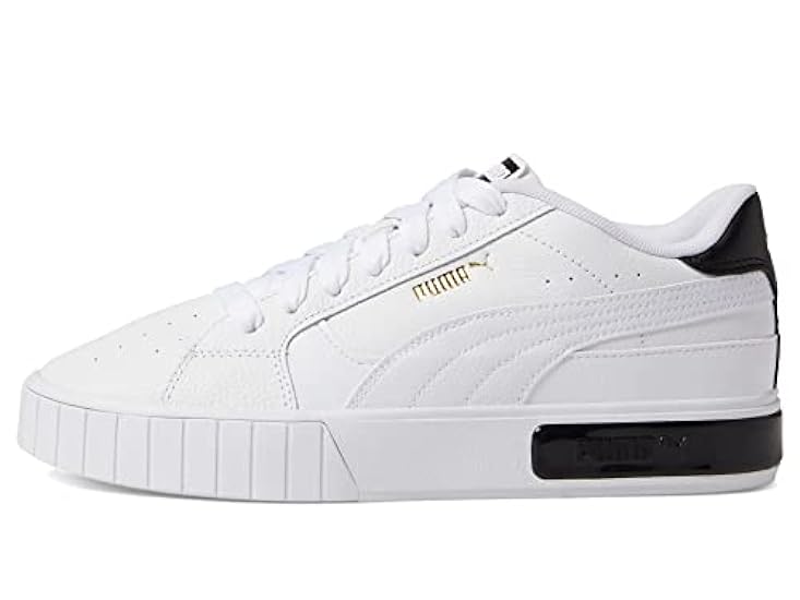 PUMA Women´s Cali Star Sneaker, White Black, 7 705