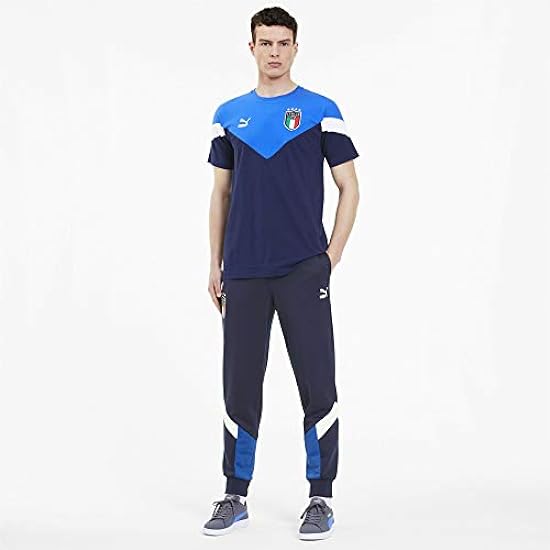 PUMA - FIGC Iconic MCS Track Pants, Pantaloni Lunghi Uomo 968843120