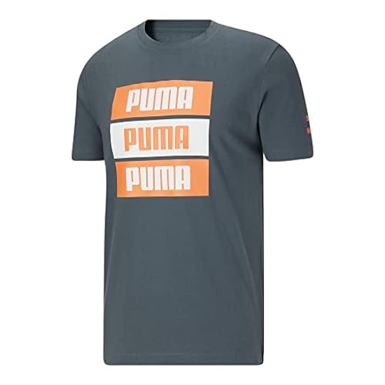 PUMA T-Shirt con Logo Uomini 116767394