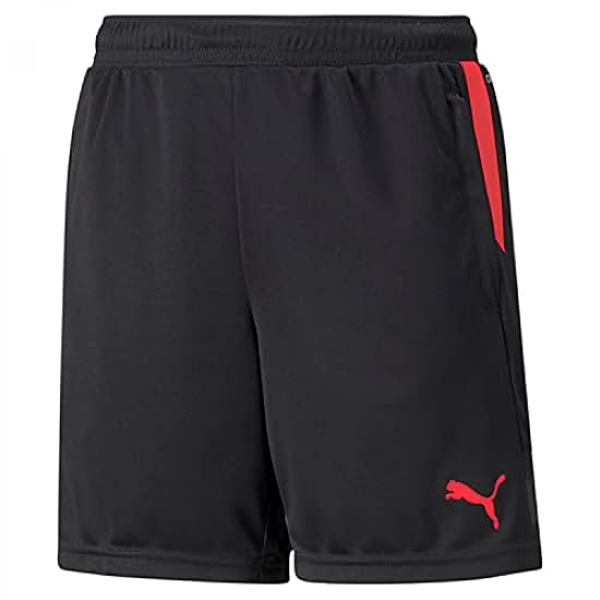 PUMA - Individualcup Shorts Jr, Pantaloncini Unisex - B