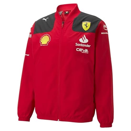 PUMA Scuderia Ferrari - Giacca della squadra 2023 012134288