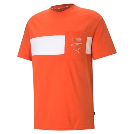PUMA Rebel Advanced Tee B&t T-Shirt Uomo 839650223