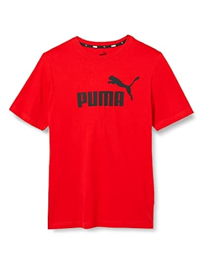 PUMA Logo Ess Tee Maglietta Uomo 910977786