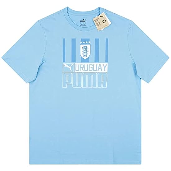 Puma 2022-2023 Uruguay FtblCore Tee (Blue) 227507435