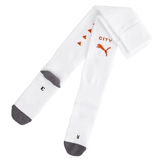 PUMA 2023-2024 Man City Away Socks (White) 945806910