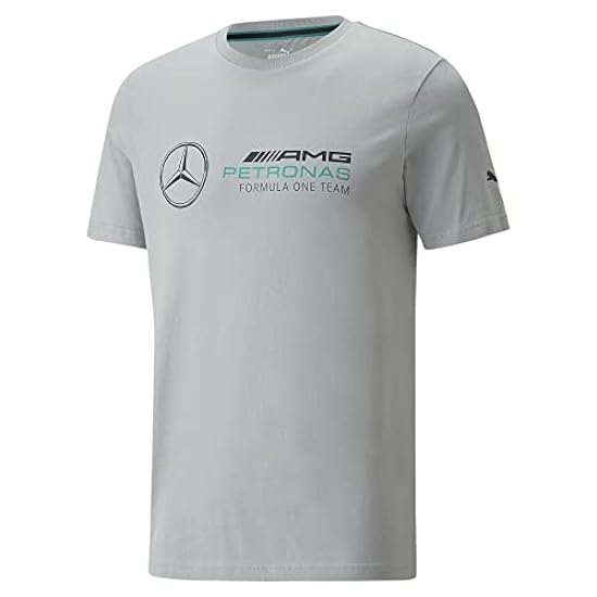 PUMA T-Shirt Mercedes F1 Ess Logo da Uomo 158508169