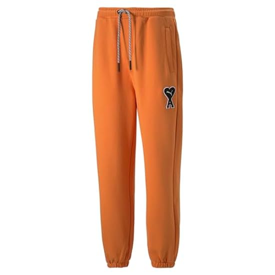 PUMA Mens Ami X Pantaloni della tuta Casual - Arancione