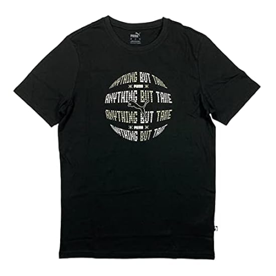PUMA T-Shirt Uomo Advanced Graphic Tee 848681-01 Taglia